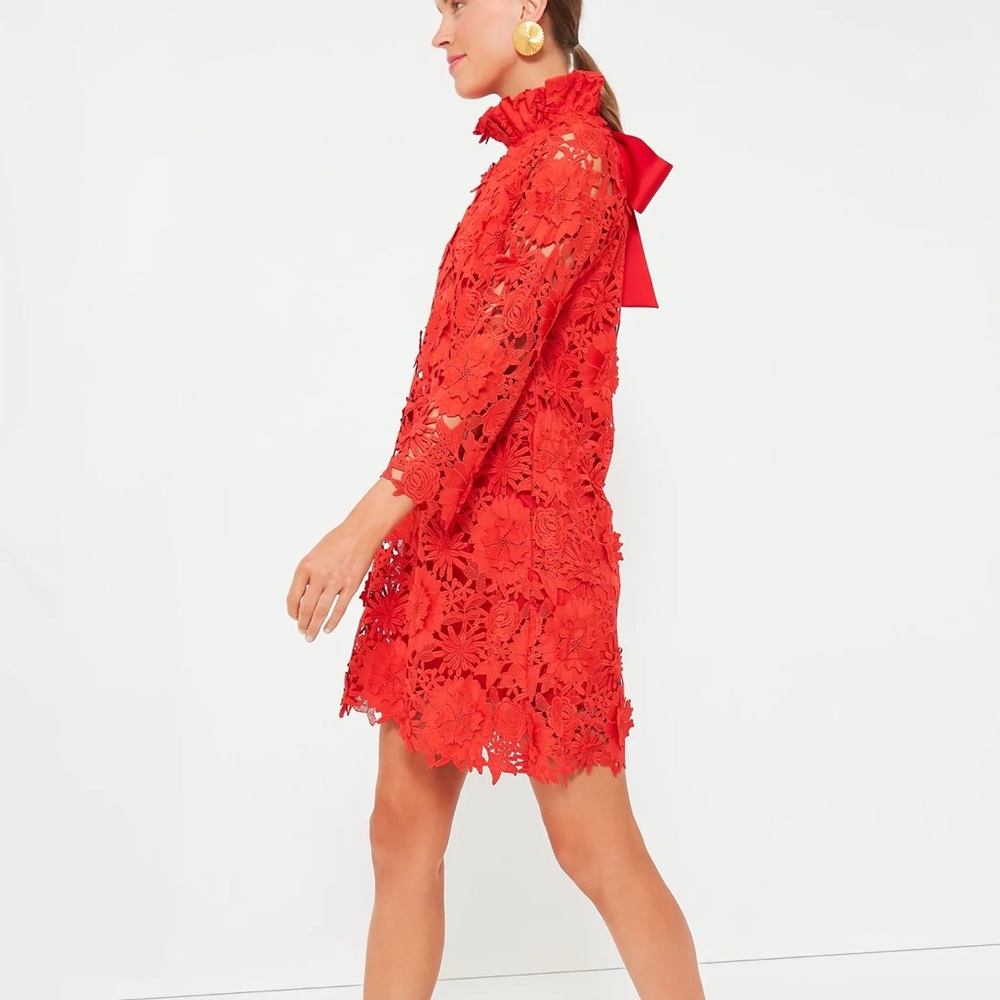 Guipure Lace Daphne Dress